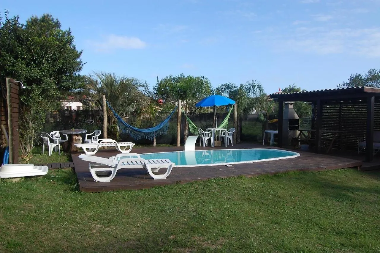 Akira Residencial Hotell Praia do Rosa Brasilien