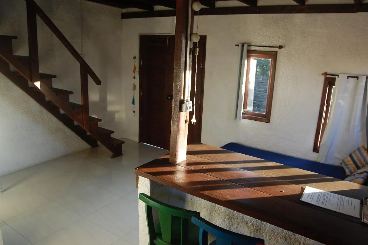 Värdshus Akira Residencial Hotell Praia do Rosa Brasilien